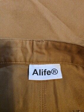 Alife® Mustard Yellow Utility Streetwear Utility Workwear Pants